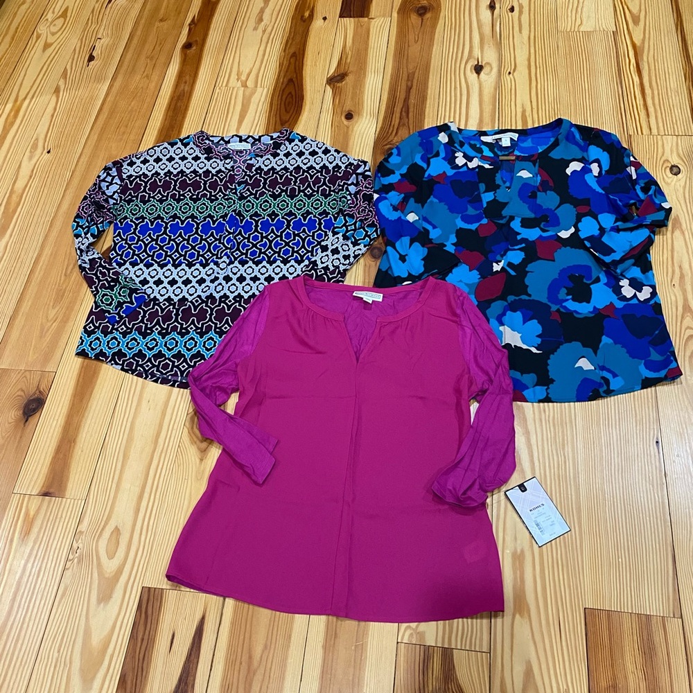 Dana Buchman Shirt Bundle‎ - Picture 2 of 7